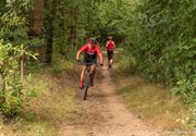200 deelnemers aan de Rikolto MTB-tocht