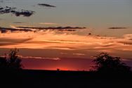 Zonsondergang vanop de terril