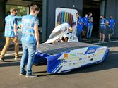 Solarteam traint op Circuit Zolder