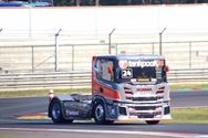 En ook de trucks scheurden weer over 't circuit