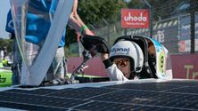 Agoria Solar Team comfortabel aan de leiding