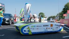 Agoria Solar Team comfortabel aan de leiding