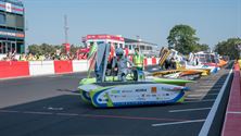 Agoria Solar Team comfortabel aan de leiding