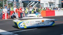 Agoria Solar Team comfortabel aan de leiding