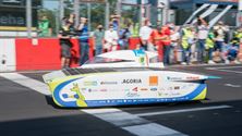 Agoria Solar Team comfortabel aan de leiding