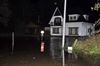 Ambachtlaan deels onder water
