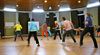 Zumba-dansen in De Bark