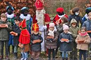 Sint bracht bakstenen naar Beekbeemden