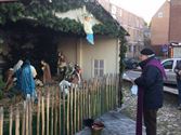 Ook in Zolder zijn de kerstbeelden gezet