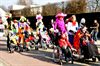 Carnaval met echte praalwagens in Viversel
