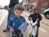 Ook kinderen van De Bark vierden carnaval