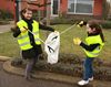 Zwerfvuilactie is gestart