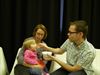 50-tal baby's op eerste babyborrel