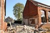Afbraak school Eversel is gestart