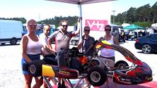 VHZ laat winnaars racen op kartingcircuit
