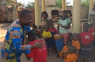 Federatie Zolder in de bres voor weeshuis in Benin