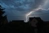 Nieuw onweer met felle blikseminslagen