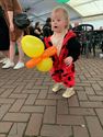 Kinderen genieten van hun eigen carnaval