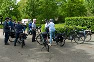 Neos fietste naar de Willekensberg in Lummen