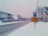 Sneeuwoffensief ook over Heusden-Zolder