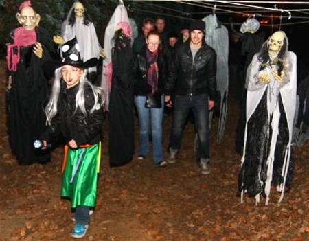 1.500 griezelen tijdens halloweentocht