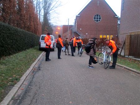 1 fiets op 10 was niet in orde