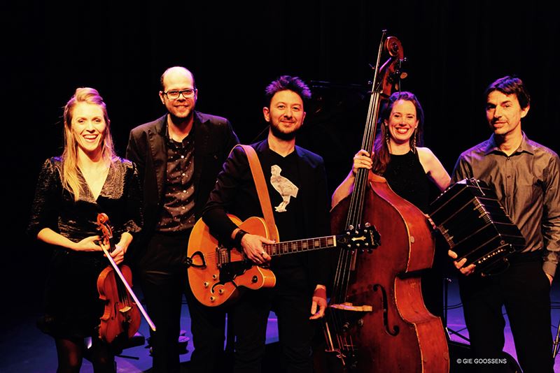 100 jaar Piazzolla live vanuit CC Muze