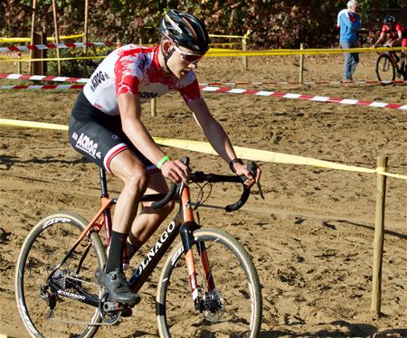 10de plaats voor Michaël Bervoets op BK