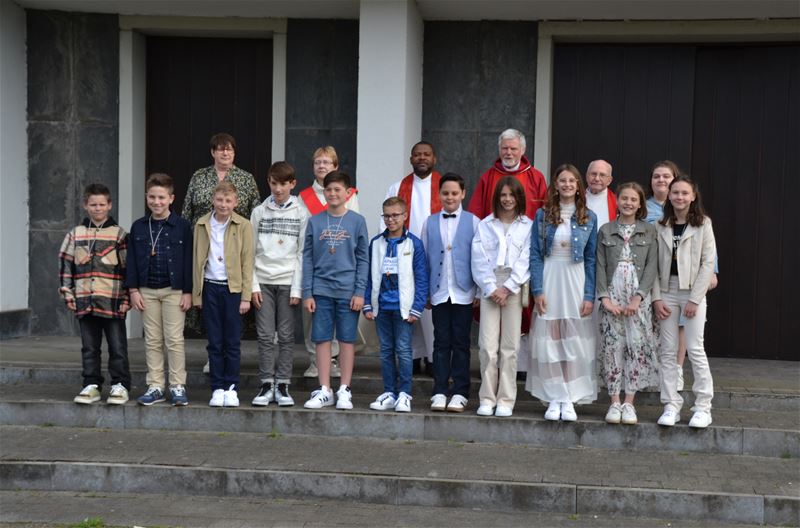 11 vormelingen uit Viversel