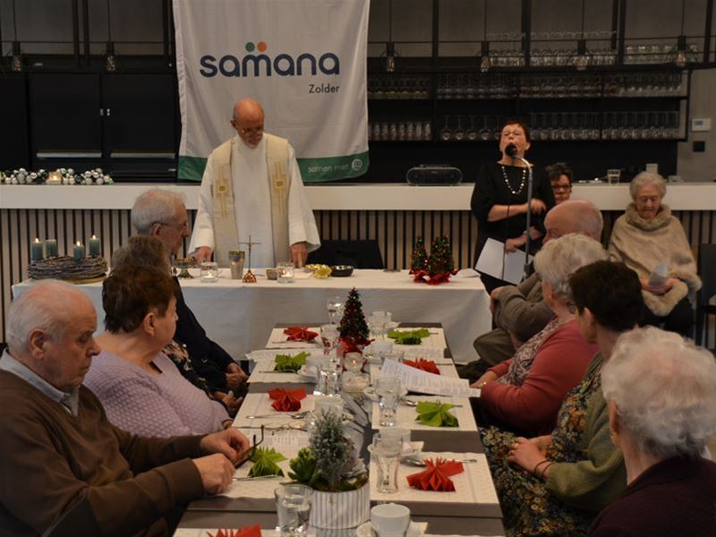 110 aanwezigen op kerstfeest van Samana Zolder