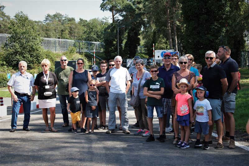 110 deelnemers aan voorlaatste rondleiding