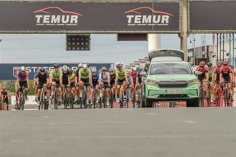 114 deelnemers aan Zolder Cycling Cup