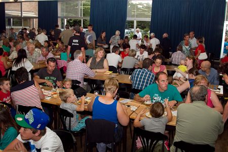 116 deelnemers aan fietszoektocht