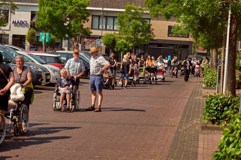 120 deelnemers aan lentewandeling in Heusden
