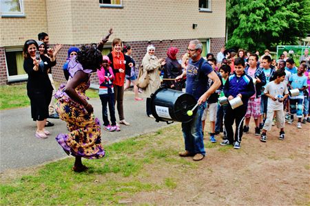 120 kinderen op Karibufeest in De Bark