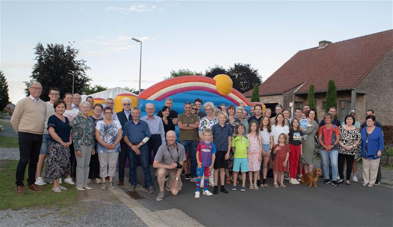 12de straatfeest in de Exelgaarden