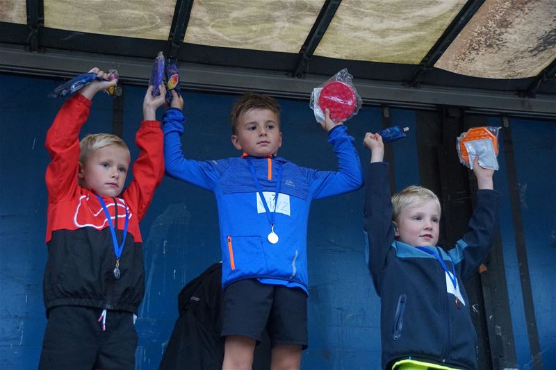 131 deelnemers aan Everselse Midzomerjogging