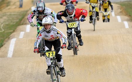 1400 BMX-ers uit 28 landen voor EK