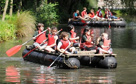 1400 kinderen sporten en spelen