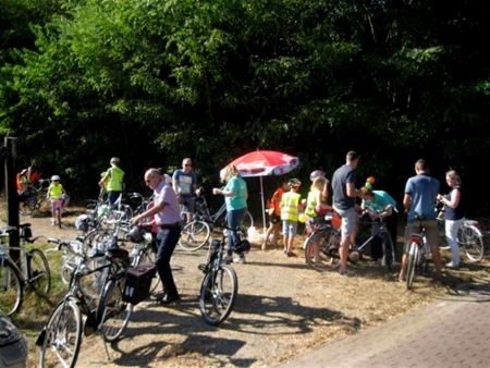 150 deelnemers aan fietszoekrally