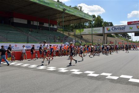 150 deelnemers voor 24 uur cycling