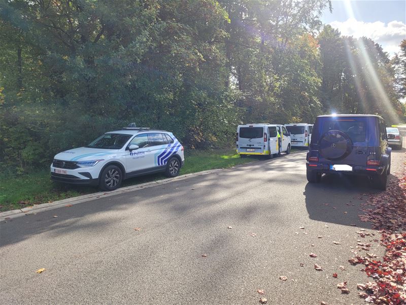 € 1590 aan openstaande boetes geïnd