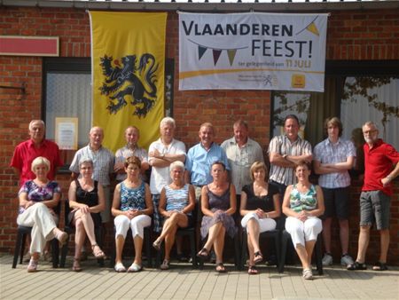 165 feestvierders in Ubbersel