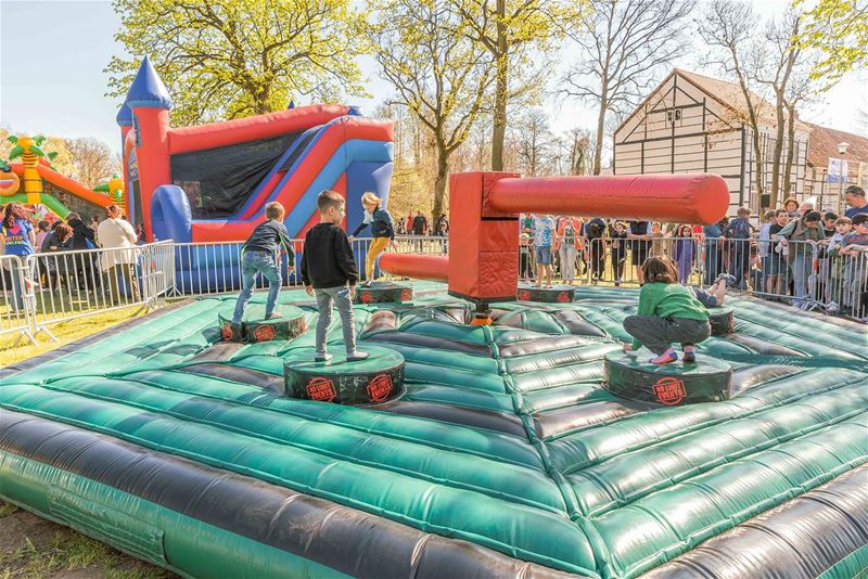 17/4: buitenspeeldag op Sportpark Vrijheid