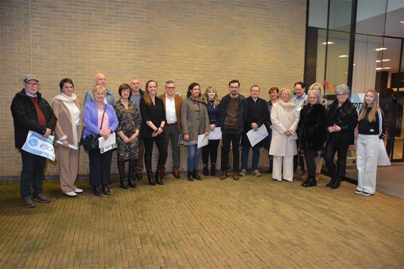 17 winnaars van de Eindejaarsactie Heusden-Zolder