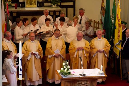 175 jaar Eversel feestelijk ingezet