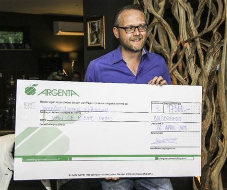 17500 euro van Supersam voor Kleine Prins