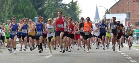 180 Atleten strijden in de Zolderrun