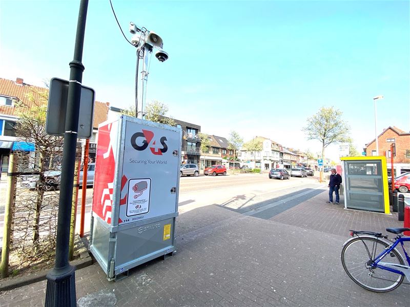 19 camera's tegen de overlast op de Koolmijnlaan