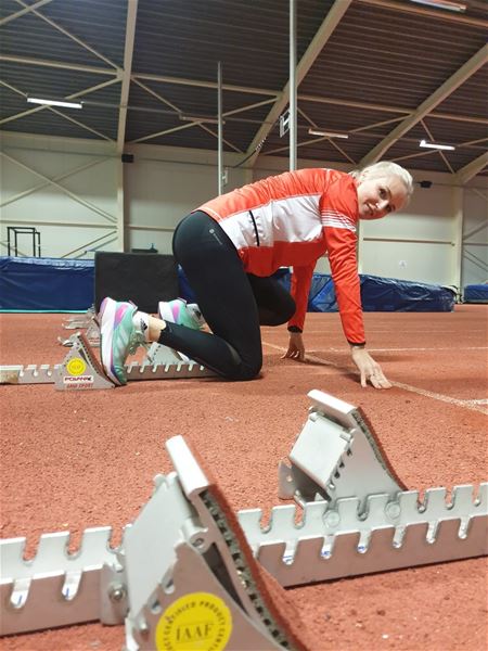 19 jaar oud indoorrecord sneuvelt in De Veen